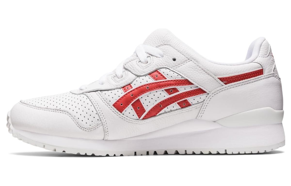 

Кроссовки Asics Gel-Lyte III OG White Fire Opal, белый/красный