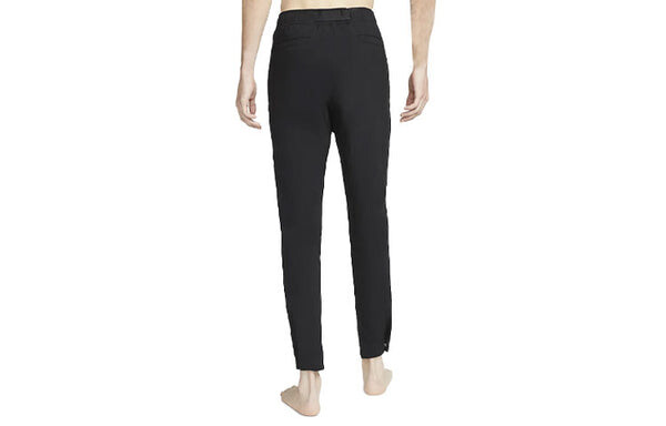 Брюки men's x mmw crossover ss22 elastic waist solid color casual long pants/trousers autumn black Nike, мультиколор — фото 2