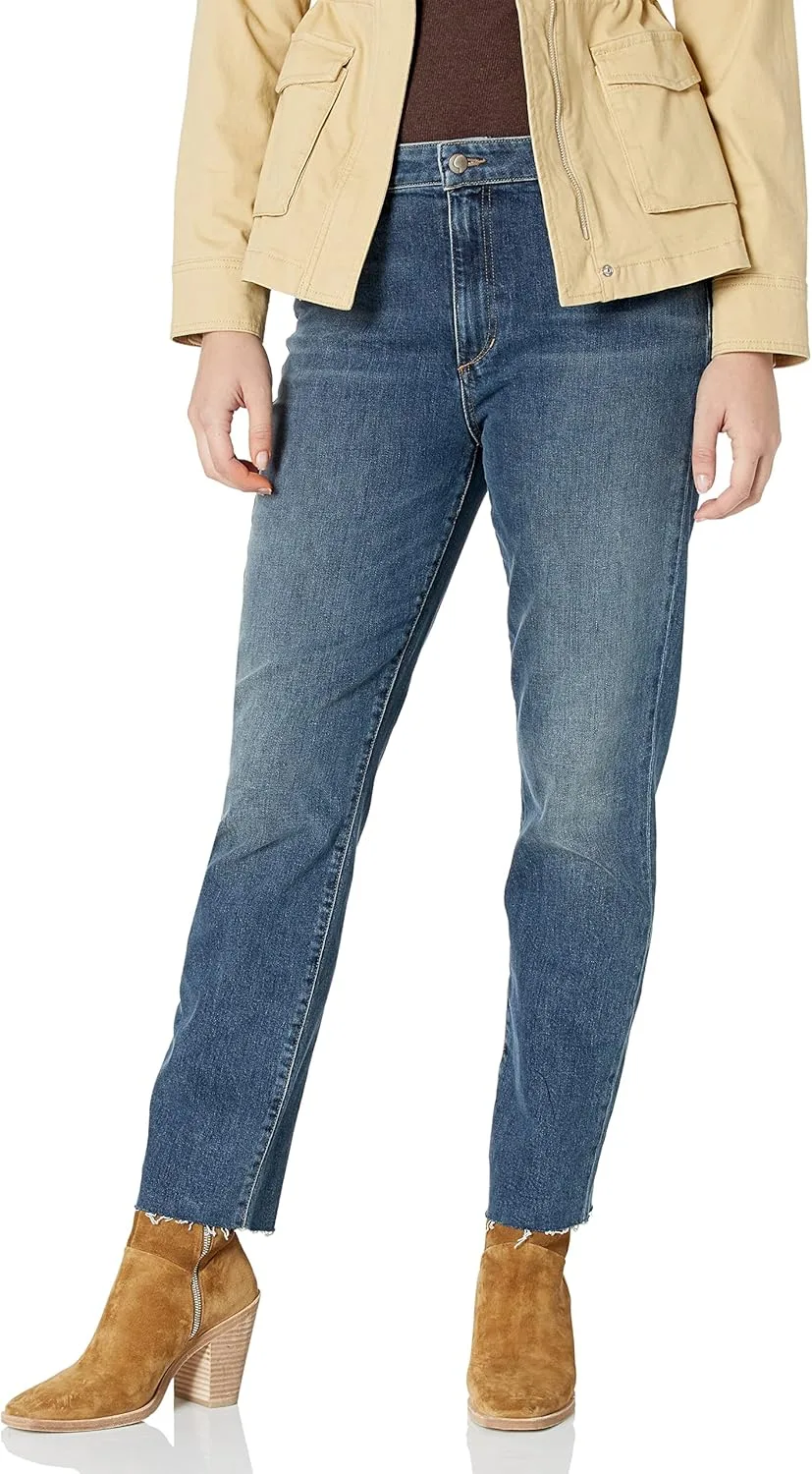 

Женские джинсы Joe's Milla с высокой посадкой и прямым кроем