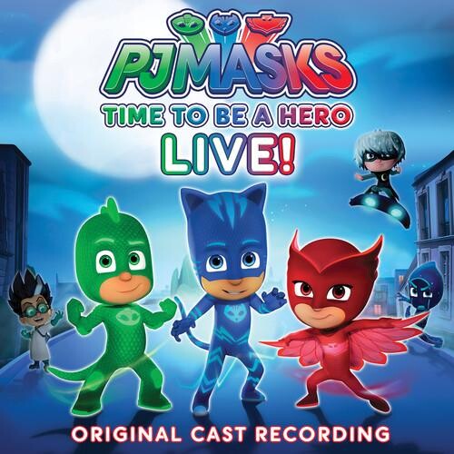 

Виниловая пластинка Pj Masks - Time To Be A Hero (Original Cast Recording)