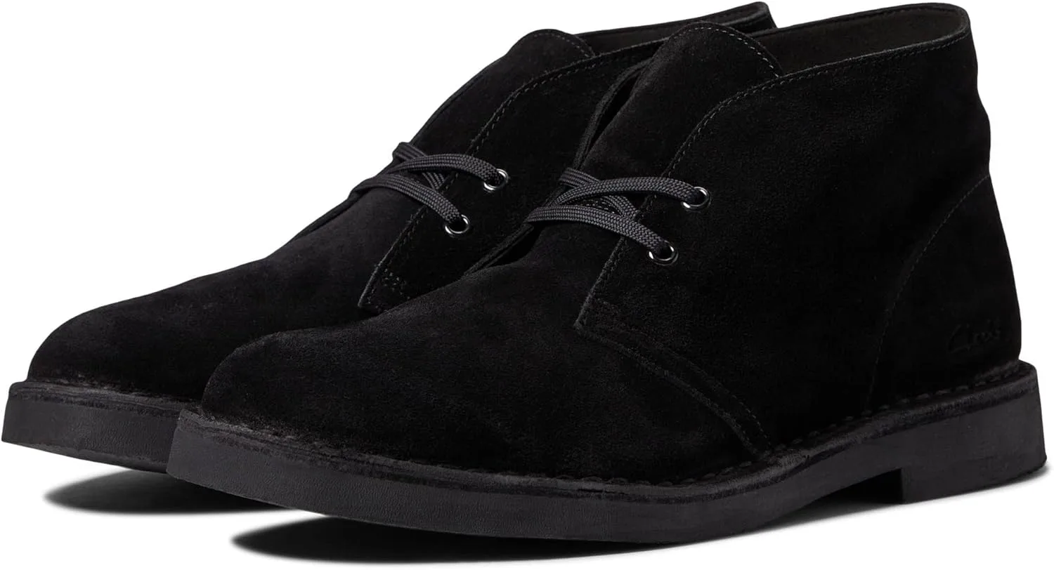 Мужские ботинки Clarks Desert Boot Evo, черный/черный
