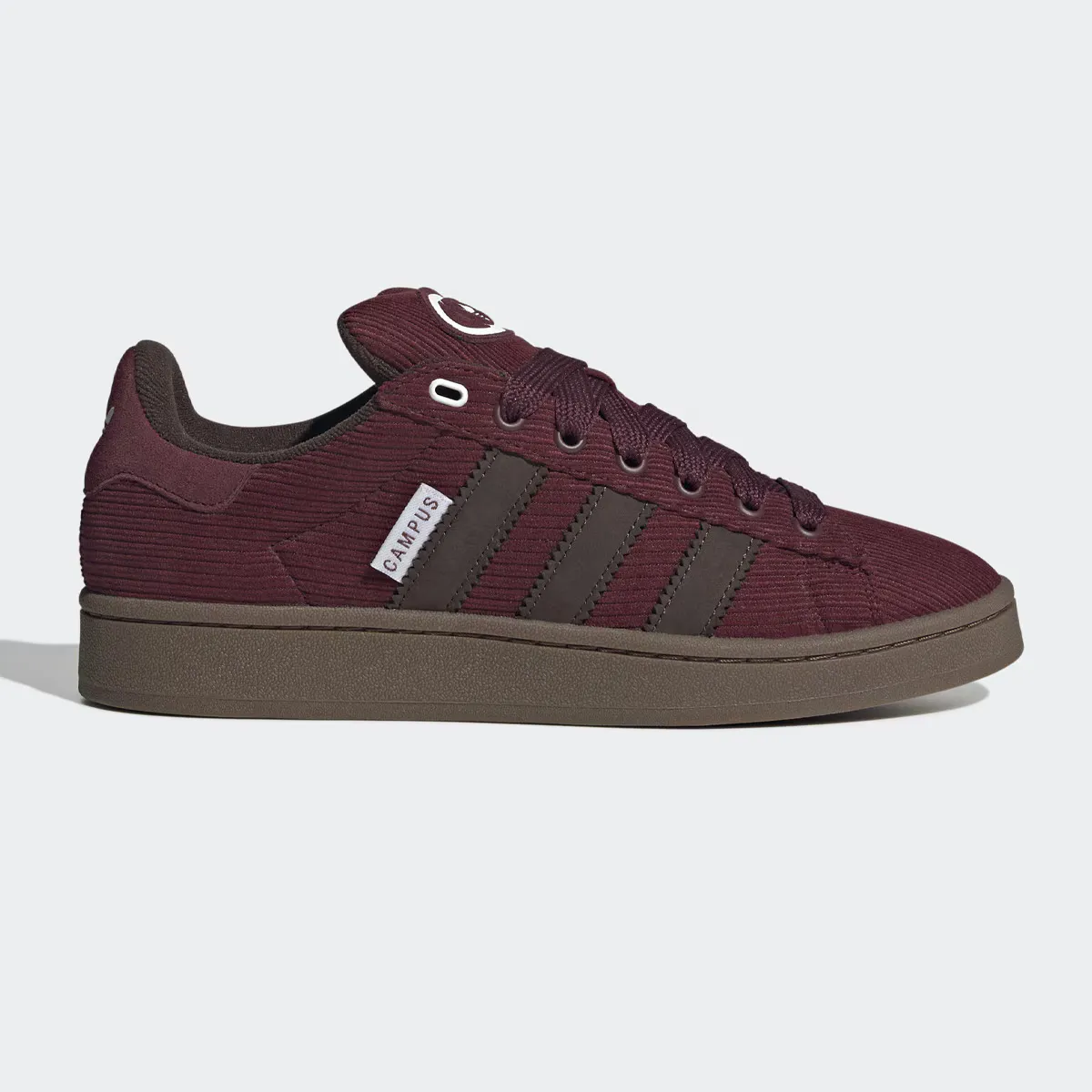 

Мужские повседневные кроссовки Adidas Originals Campus 00S, цвет Burdeos