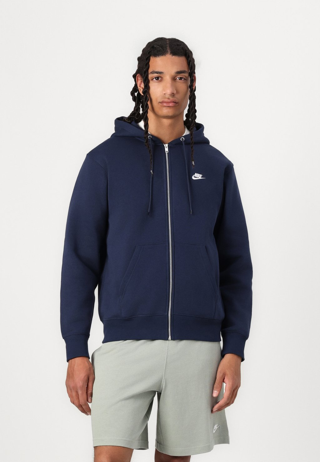 

Толстовка на молнии CLUB HOODIE Nike Sportswear, черный