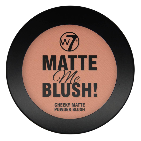 

Матовые румяна на выход, 8 г W7 Matte me blush!, цвет going out