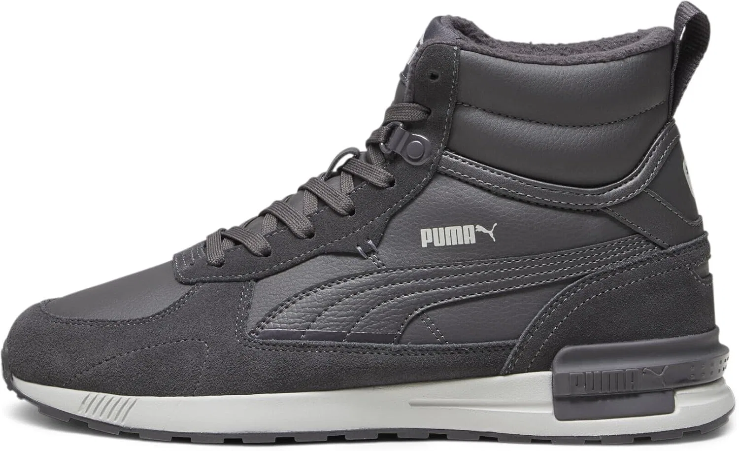 Мужские кроссовки PUMA Graviton Mid, темно-серый (Dark Coal Ash Gray) — фото 3