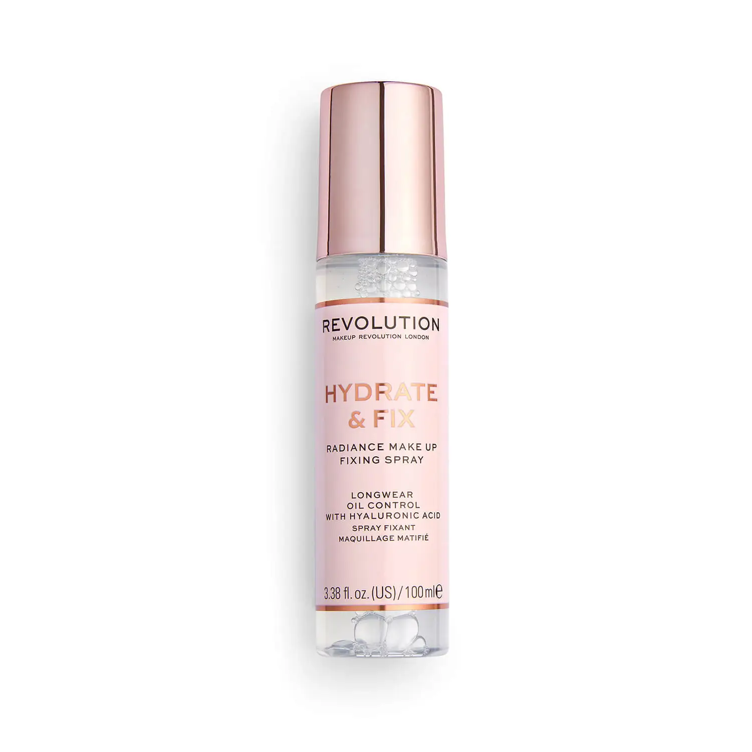 

Фиксирующий спрей Makeup Revolution Hydrate & Fix Setting Spray