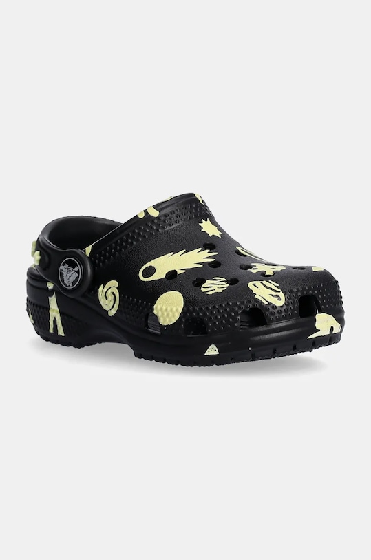 

Детские шлепанцы CLASSIC GLOW SPACE CLOG Crocs, черный