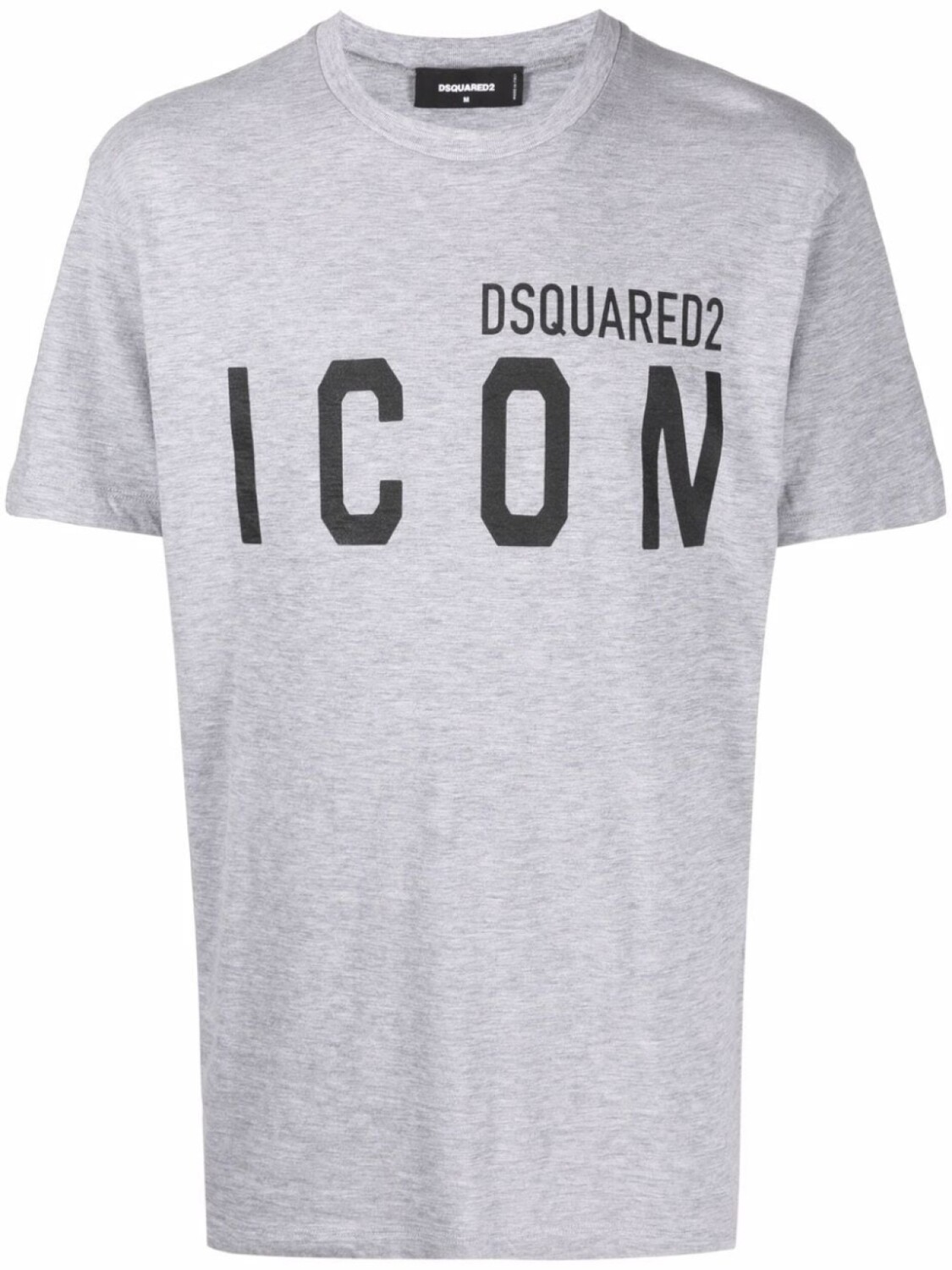 

Dsquared2 футболка с логотипом, серый