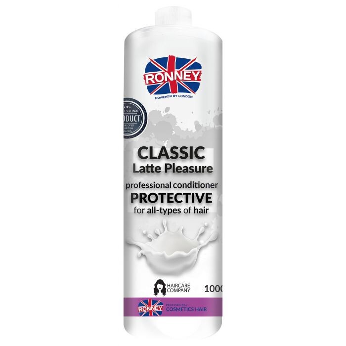 

Кондиционер для волос Acondicionador Capilar Latte Pleasure Ronney, 1000 ml
