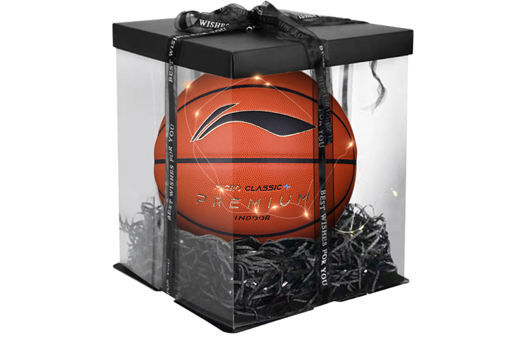 

Баскетбольный мяч PU Brick размер 7 для тренировок унисекс LINING