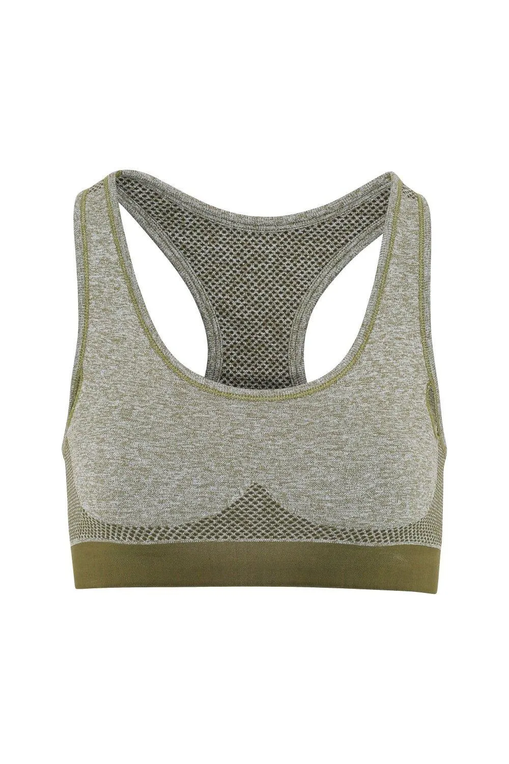 

Бесшовный бюстгальтер Multi Sport Sculpt с 3D-подгонкой TriDri, зеленый