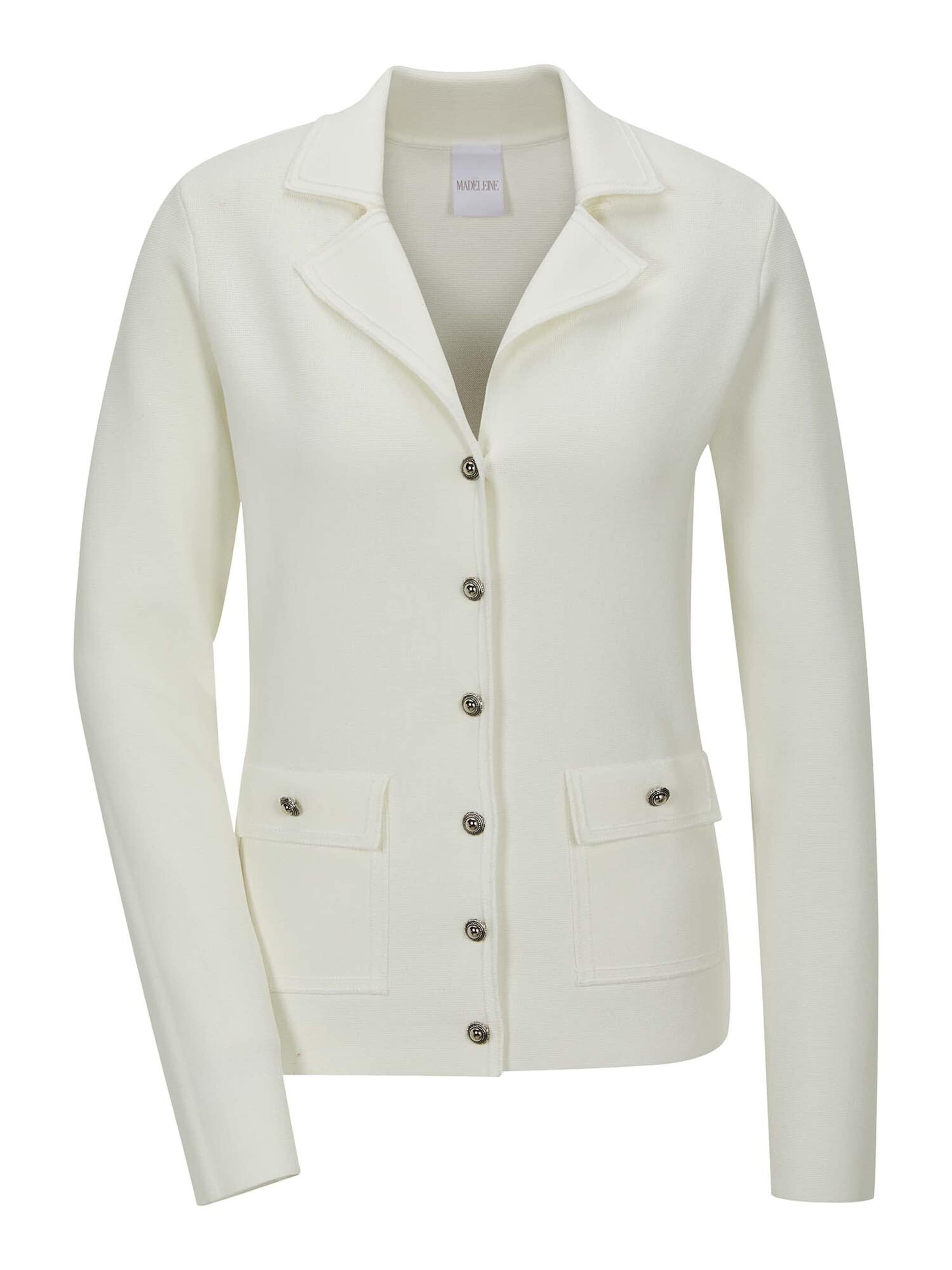 

MADELEINE Кардиган из шерсти белый