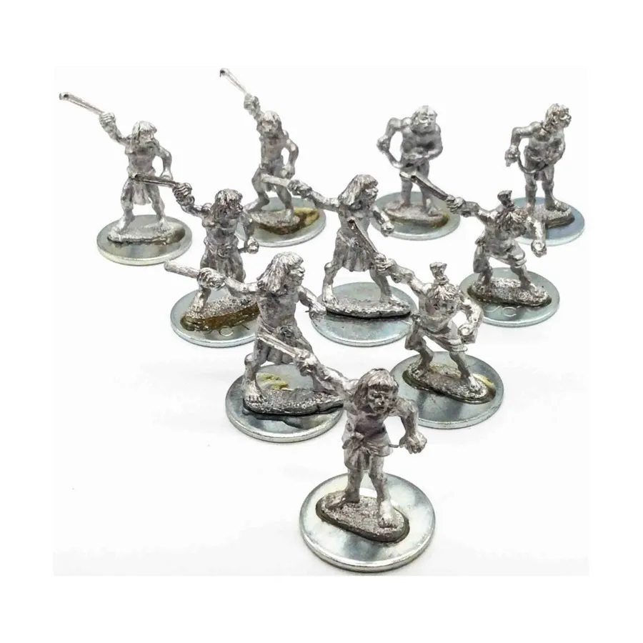 

Ацтекские пращники №3, Miscellaneous Historical Miniatures - Loose Miniatures (28mm) (Unidentifiable Manufacturer)