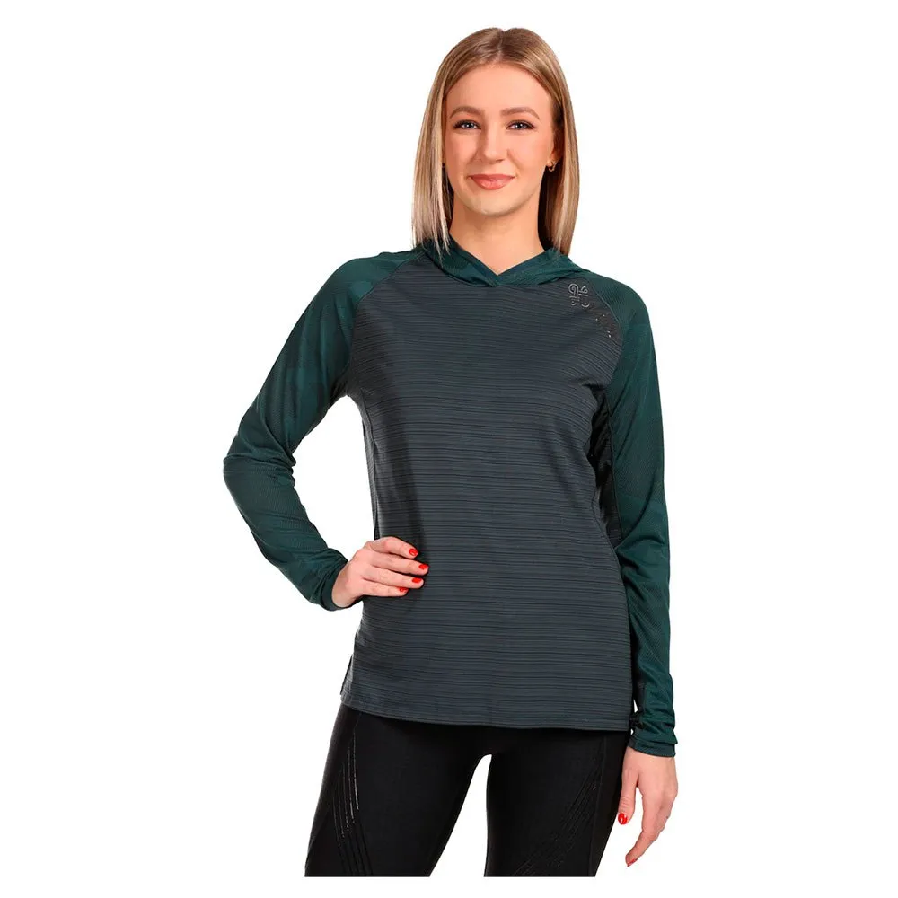 

Футболка Kilpi Aileen long sleeve, серый