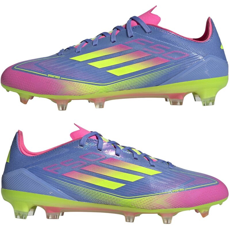 Футбольные бутсы для игры на траве f50 за fg Adidas, мультиколор — фото 4