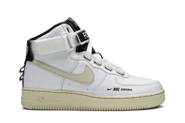 

Кроссовки Nike Wmns Air Force 1 High Utility 'White', белый