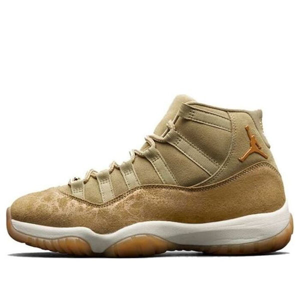 Кроссовки 11 ретро Air Jordan, зеленый