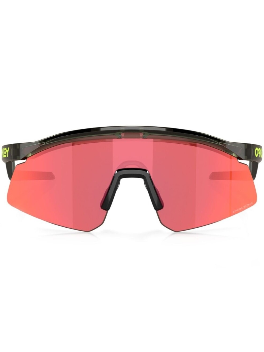 

Oakley солнцезащитные очки-маска Hydra Coalesce, зеленый