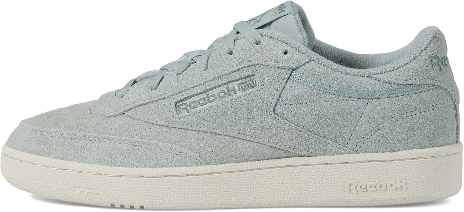 Мужские кроссовки Reebok Club C 85, зеленый — фото 4