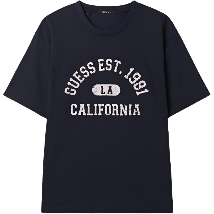 

GUESS Футболка Unisex Dark Marine Blue