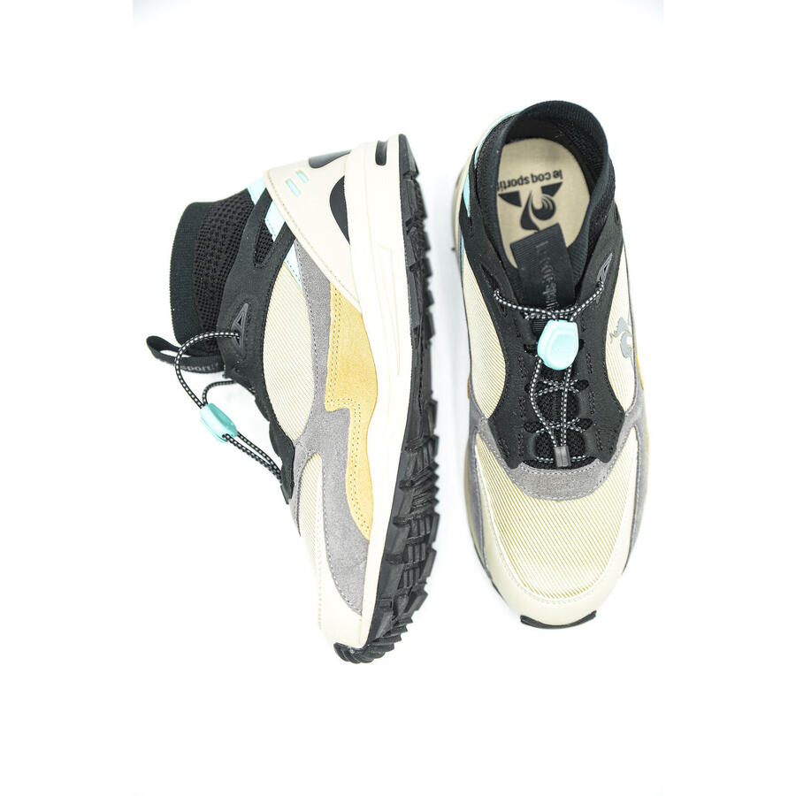 Кроссовки Le Coq Sportif R Trail Winter Craft, бежевые, мужские — фото 2