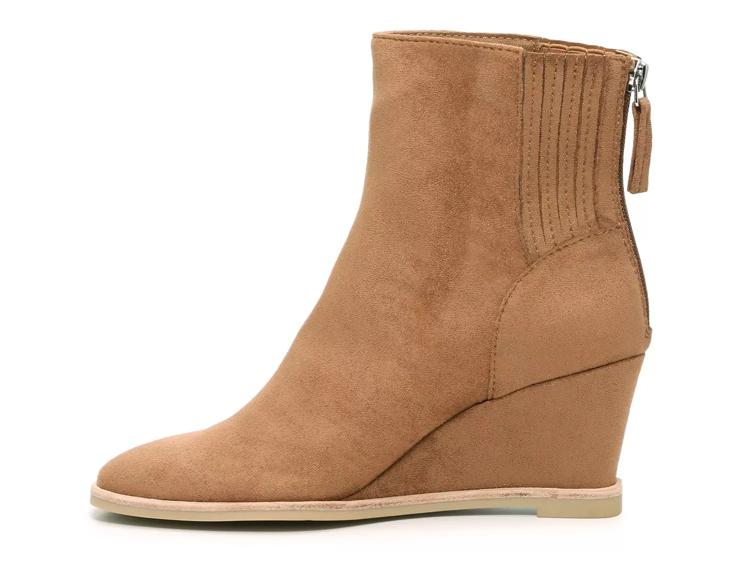 Ботильоны Dolce Vita Tessie Wedge, цвет миндально-коричневый — фото 3