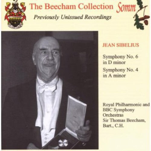 

CD диск Sibelius / Rpo / BBC Symphony Orchestra / Beecham: Beecham Conducts Sibelius Previously Unissued Rec