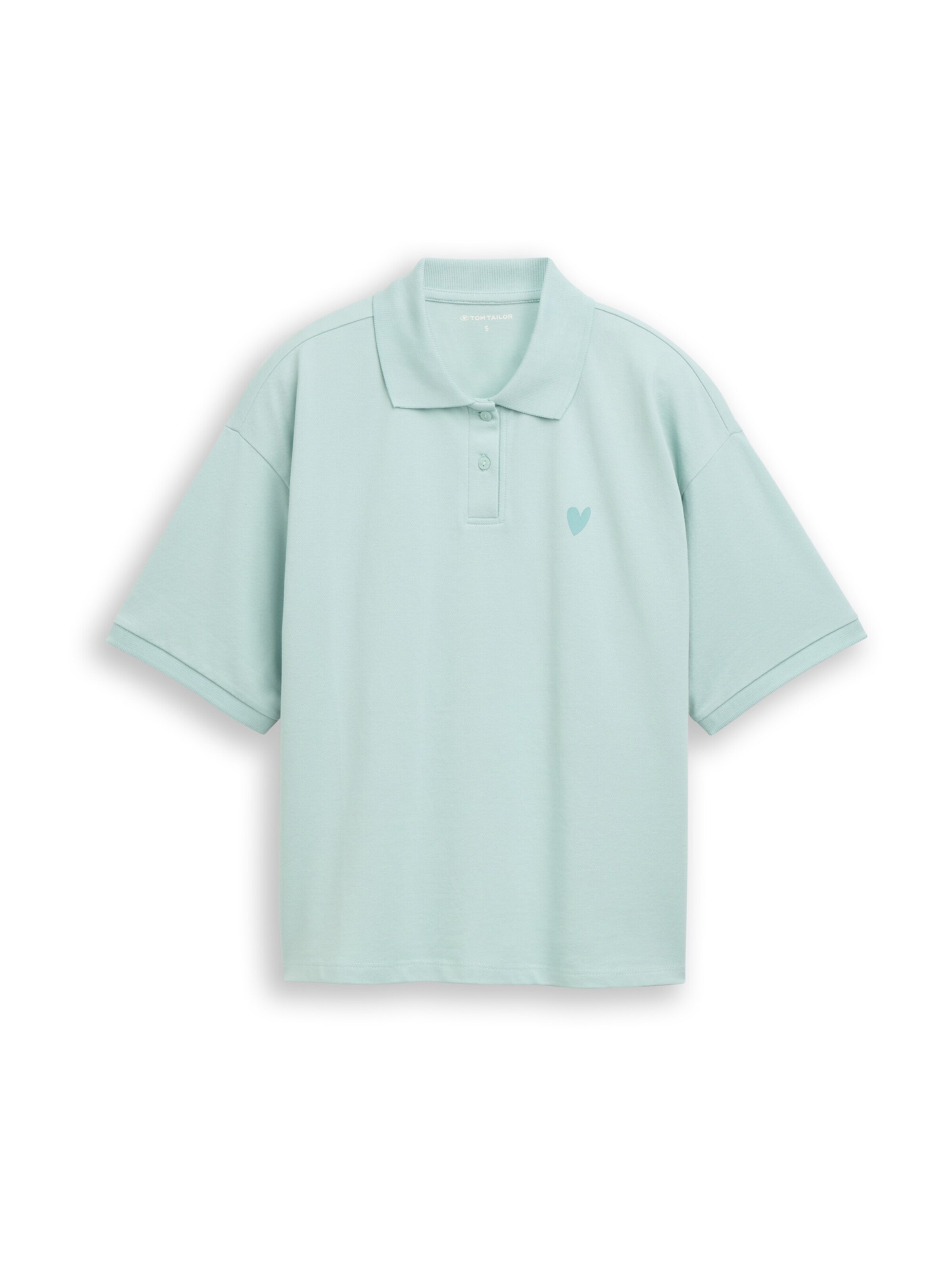 

TOM TAILOR Футболка в светло-голубом цвете, Синий, TOM TAILOR Футболка в светло-голубом цвете