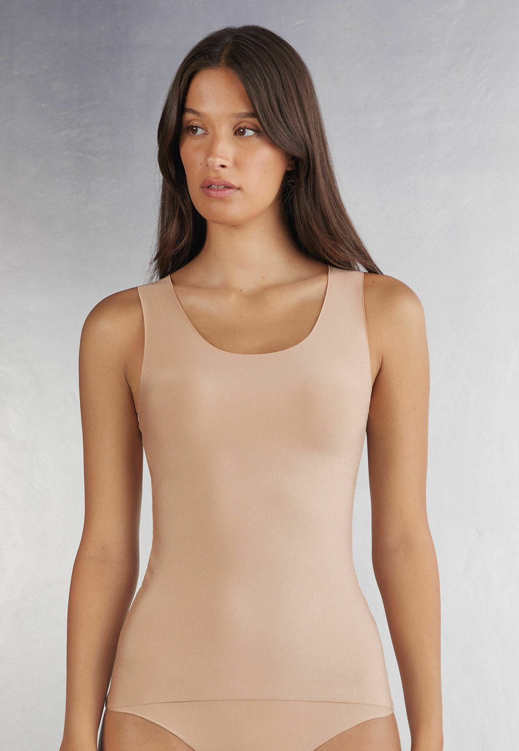 

Майка Intimissimi, бежевый