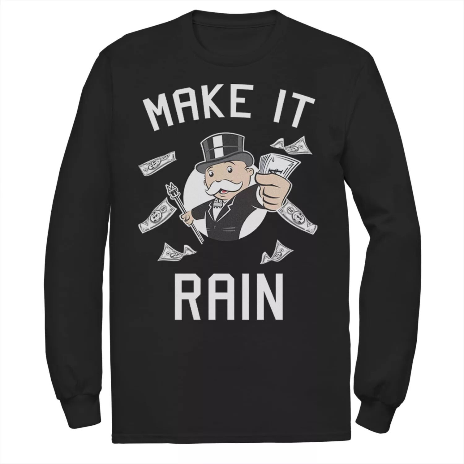 

Мужская футболка Monopoly Make It Rain Licensed Character