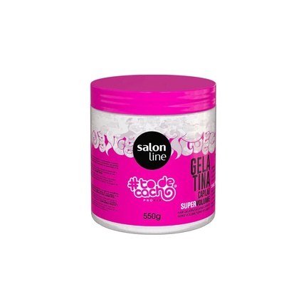 

Желатин для придания объема кудрям 550 г Salon Line