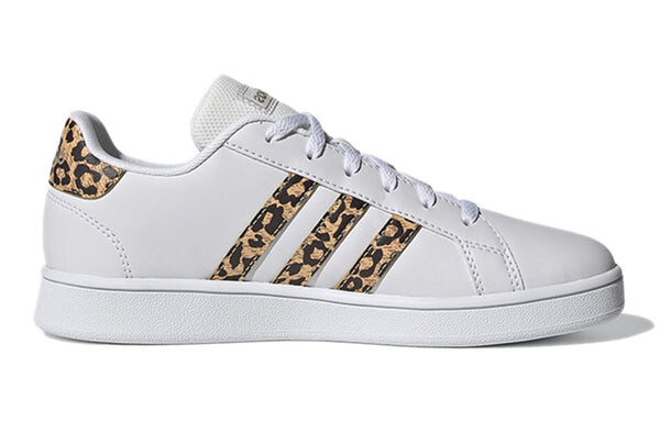 Кроссовки neo grand court kids Adidas, белый — фото 2