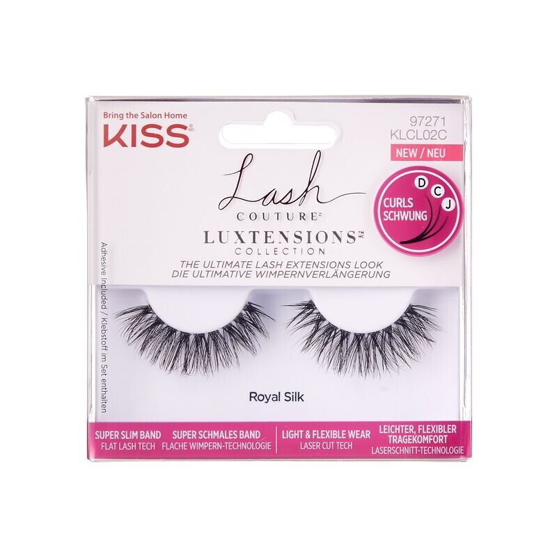 

Лента для ресниц Lash Couture LuXtension 02 KISS, 1 шт.