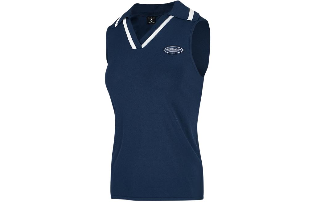 

Спортивные майки Women's Marine Collegiate Blue Skechers, синий