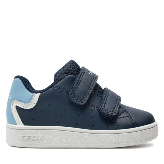 

Кроссовки Geox B Eclyper Boy B365LA 000BC CF4A4 Navy/Lt Jeans, темно-синий