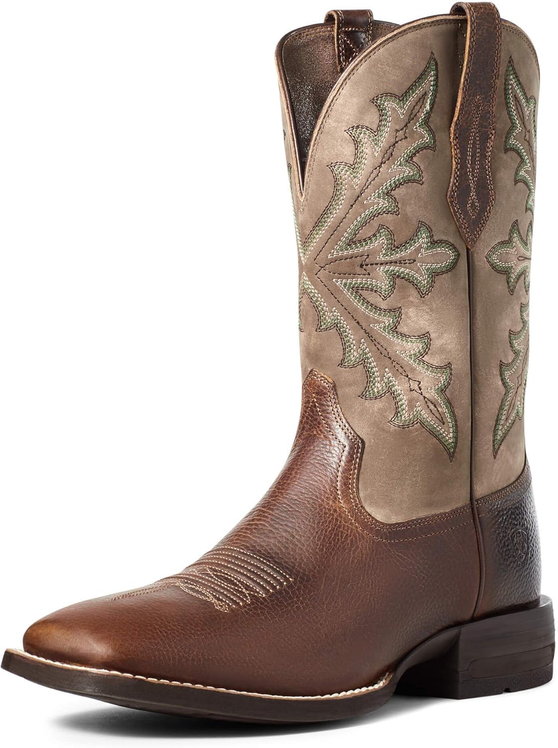 

Мужские вестерн-ботинки ARIAT Qualifier, Champ Brown/Rosin Tan