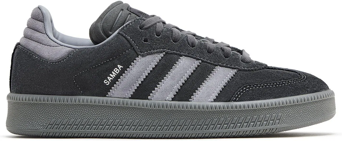 Кроссовки Samba XLG, adidas, Carbon/Grey/Grey
