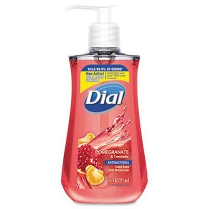 

Антимикробное жидкое мыло Гранат и мандарин Dial