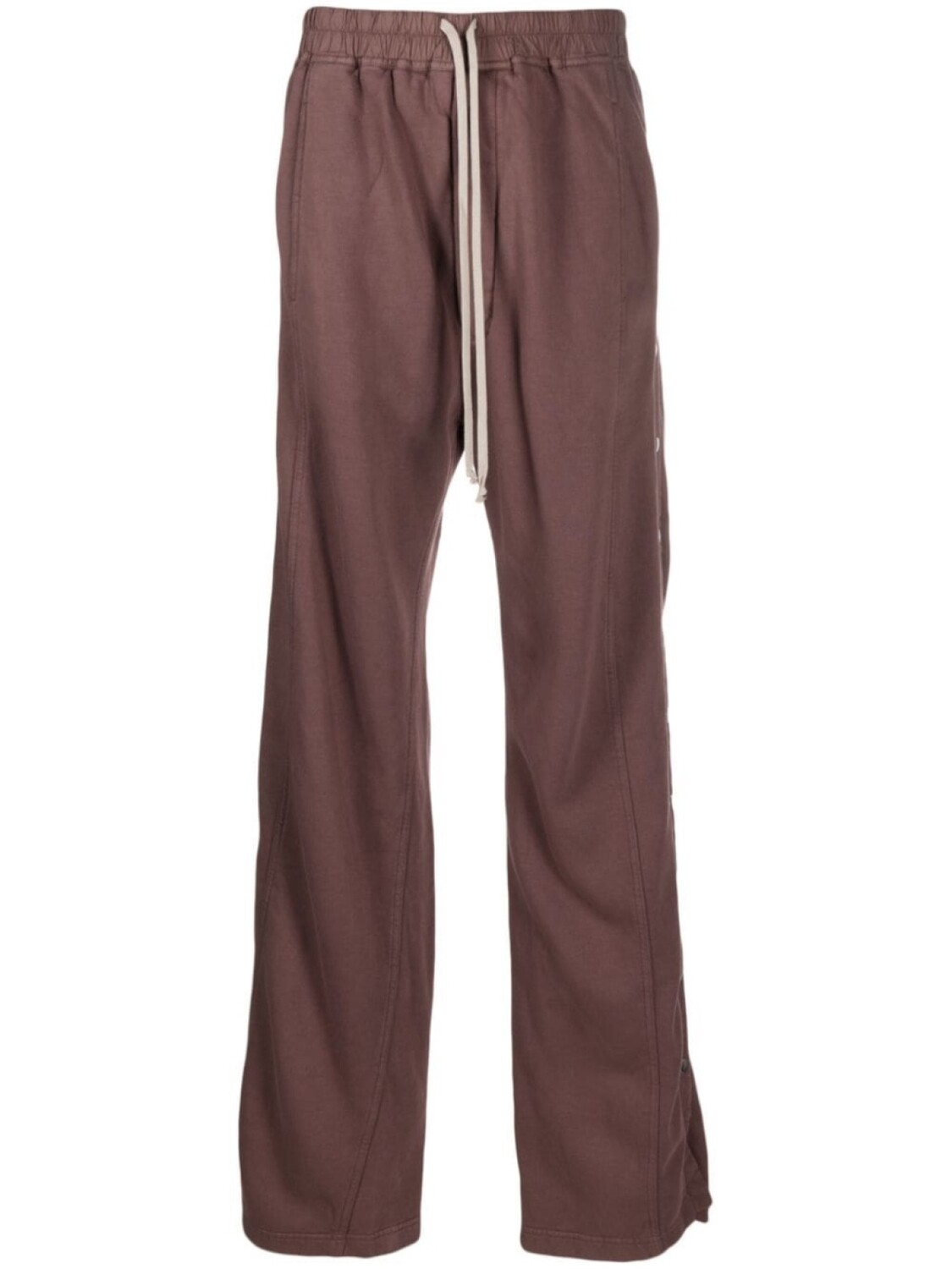 

Rick Owens DRKSHDW спортивные брюки Pusher, красный