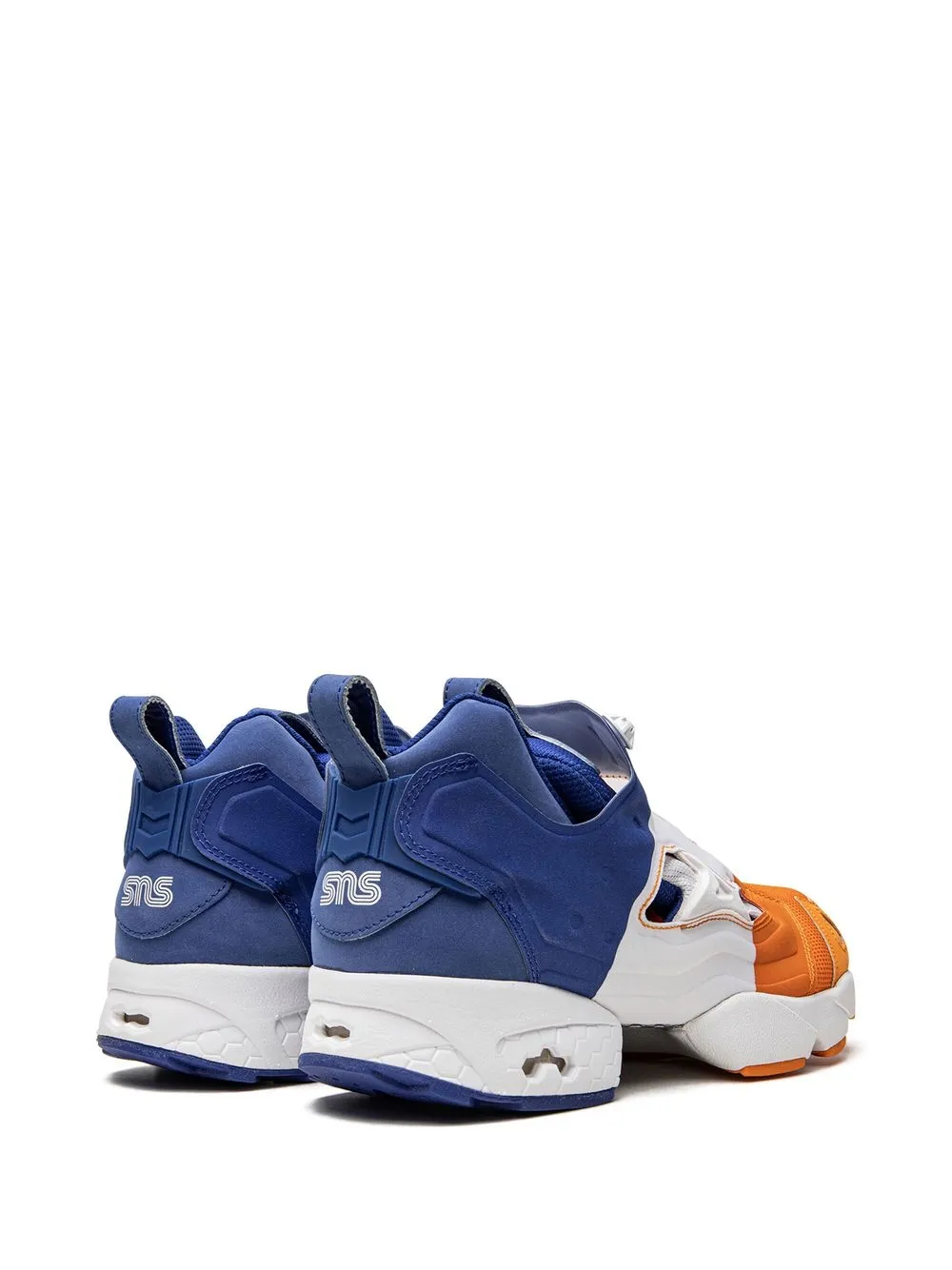 Кроссовки Insta Pump Fury Token 38  x Packer Shoes x SNS REEBOK, оранжевый — фото 3