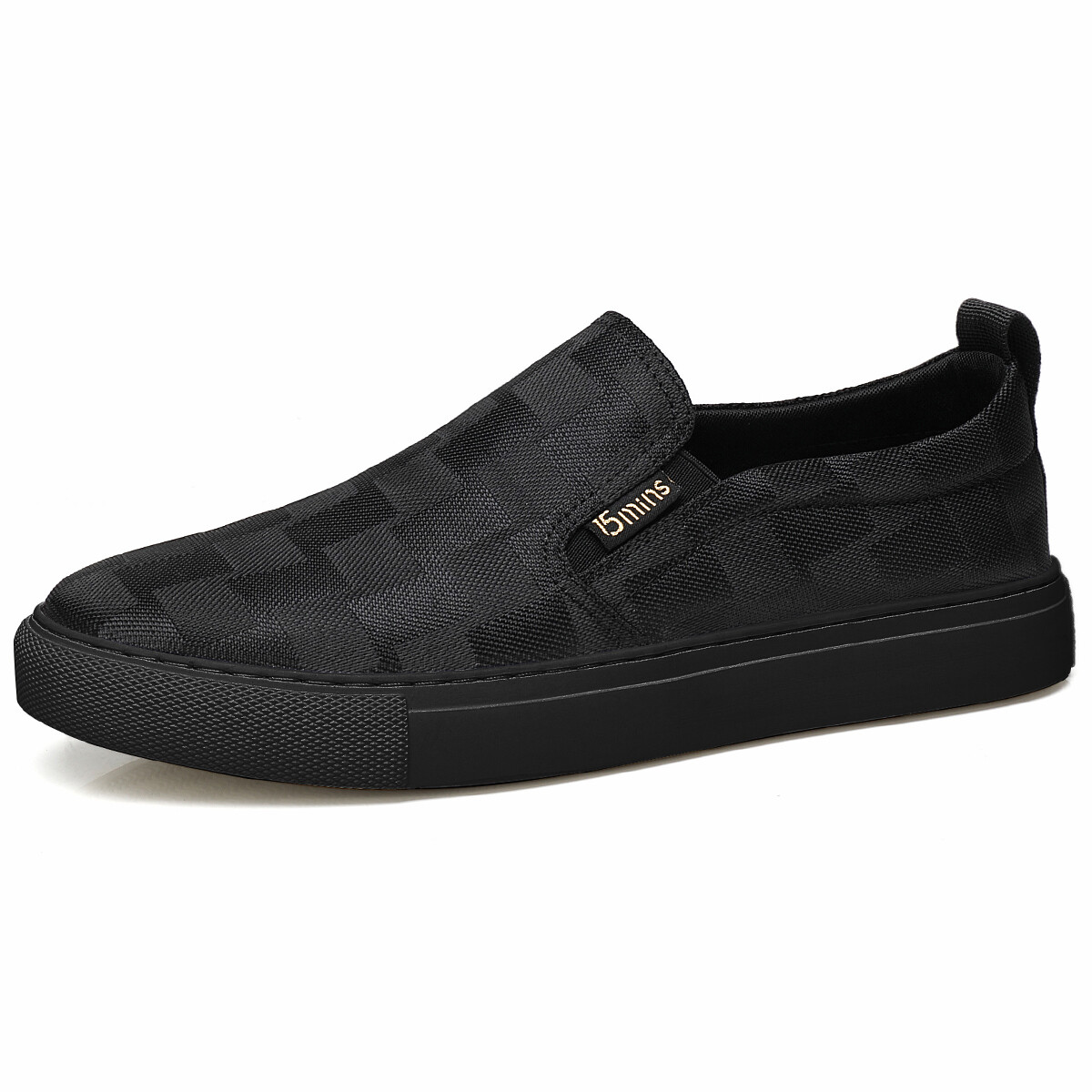 Туфли мужские Men"s Casual Men Low-Top 15 Mins, серый — фото 2