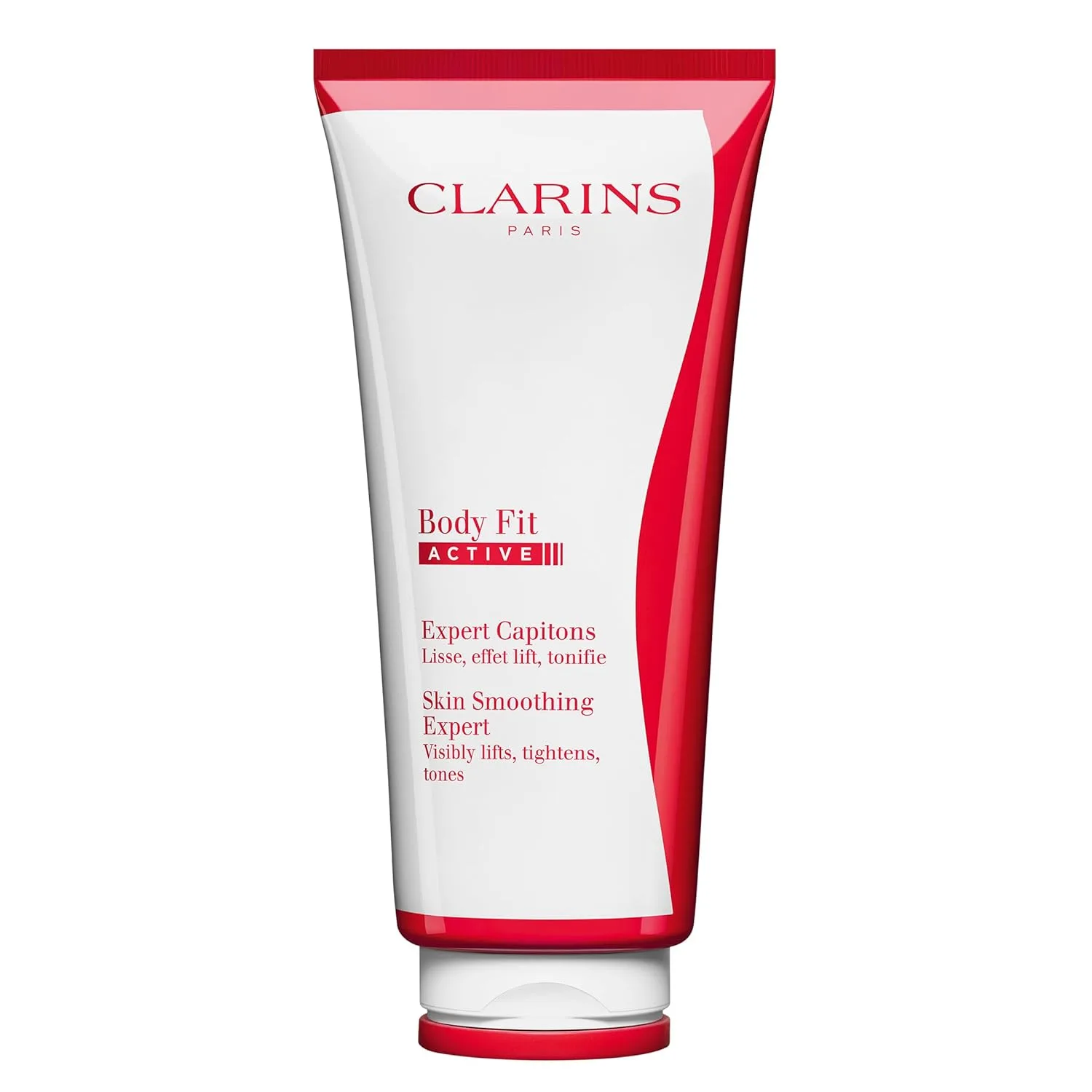 Гель-крем Clarins Body Fit Active | Борется с целлюлитом | Заметно подтягивает, укрепляет и тонизирует кожу | Разглаживает кожу | Мгновенный лифтинг-эффект | Увлажняет | Подходит для всех типов кожи 189.95 г