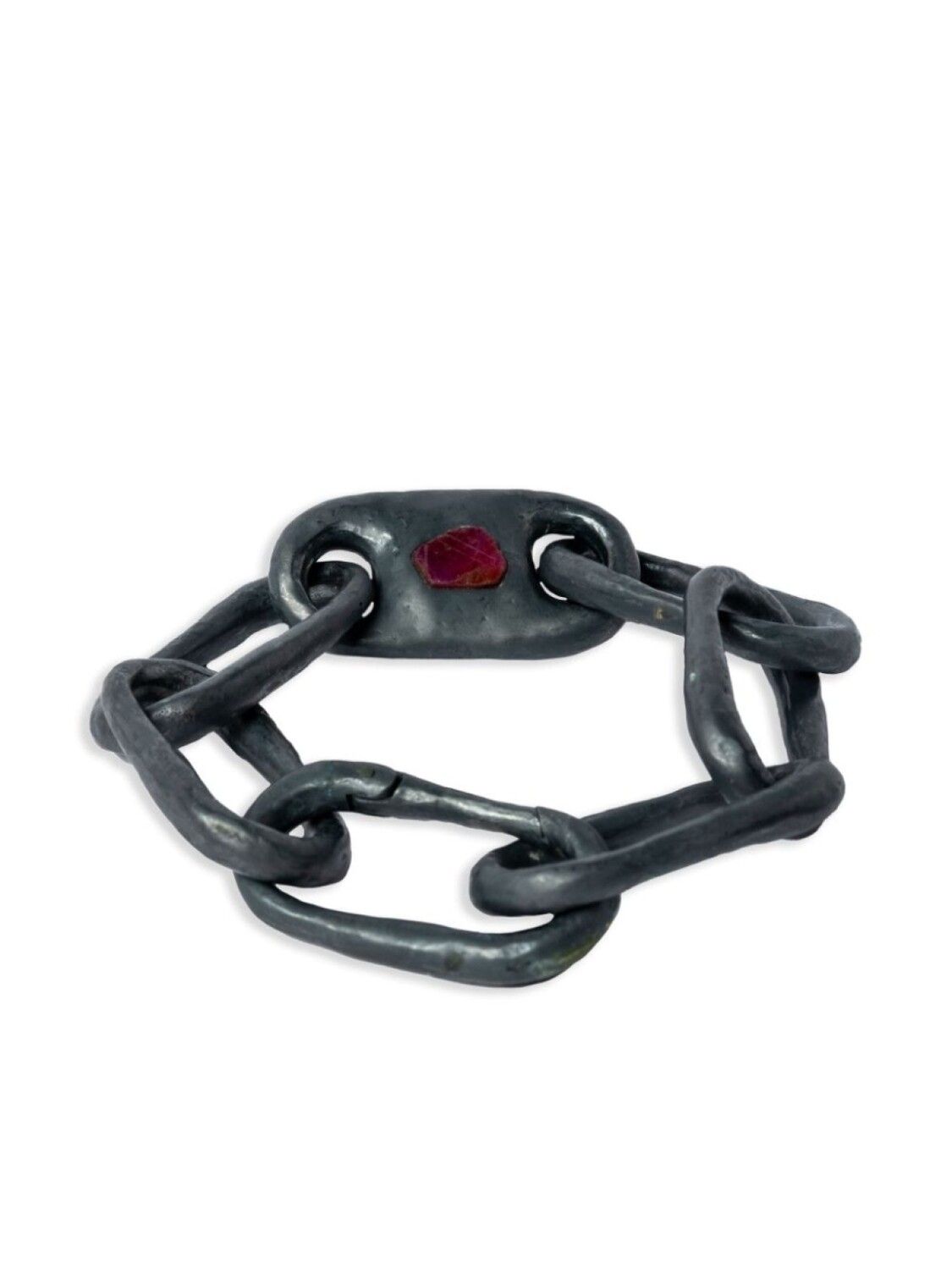 

Браслет Roman Medium Link Parts of Four, черный
