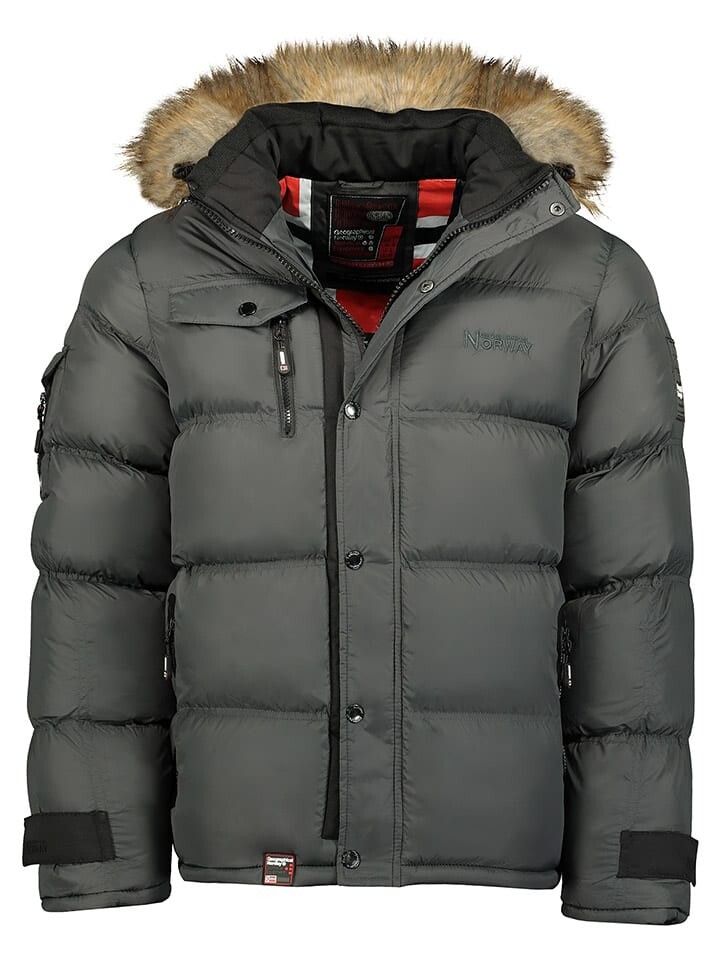 

Парка Geographical Norway Bonap, темно-серый