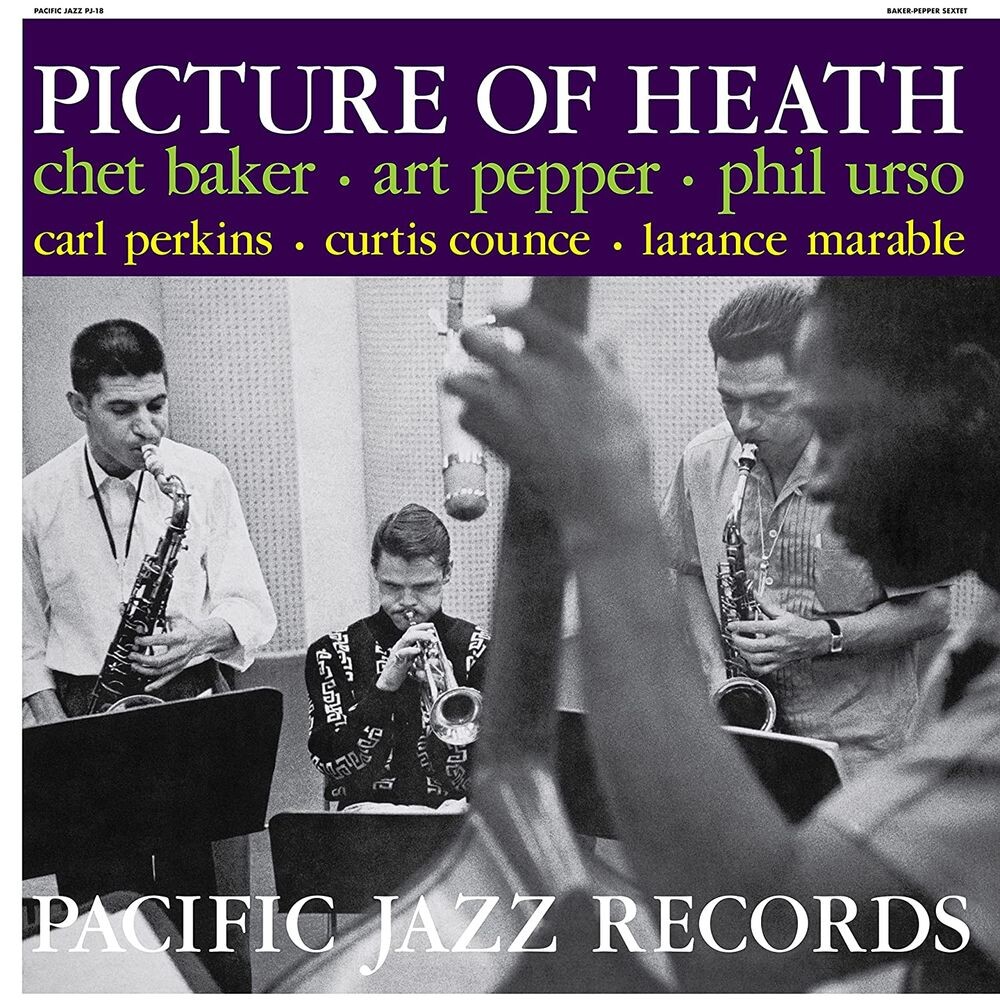 

Виниловая пластинка LP Picture Of Heath [180 Gram Vinyl] - Chet Baker, Art Pepper, Phil Urso