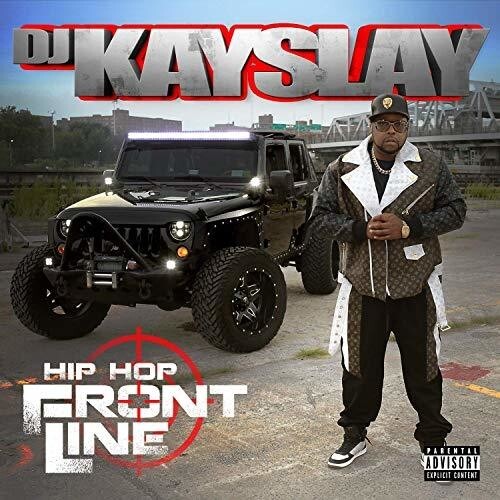 

CD диск DJ Kay Slay: Hip Hop Frontline