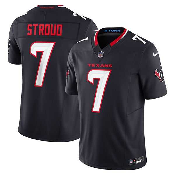 

Мужская футболка Houston Texans Vapor FUSE Limited цвета navy Nike