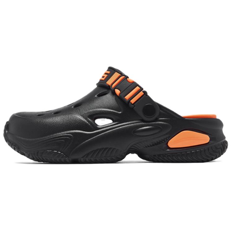 

AGSDON Клоги мужские черно-оранжевые, цвет Black Orange
