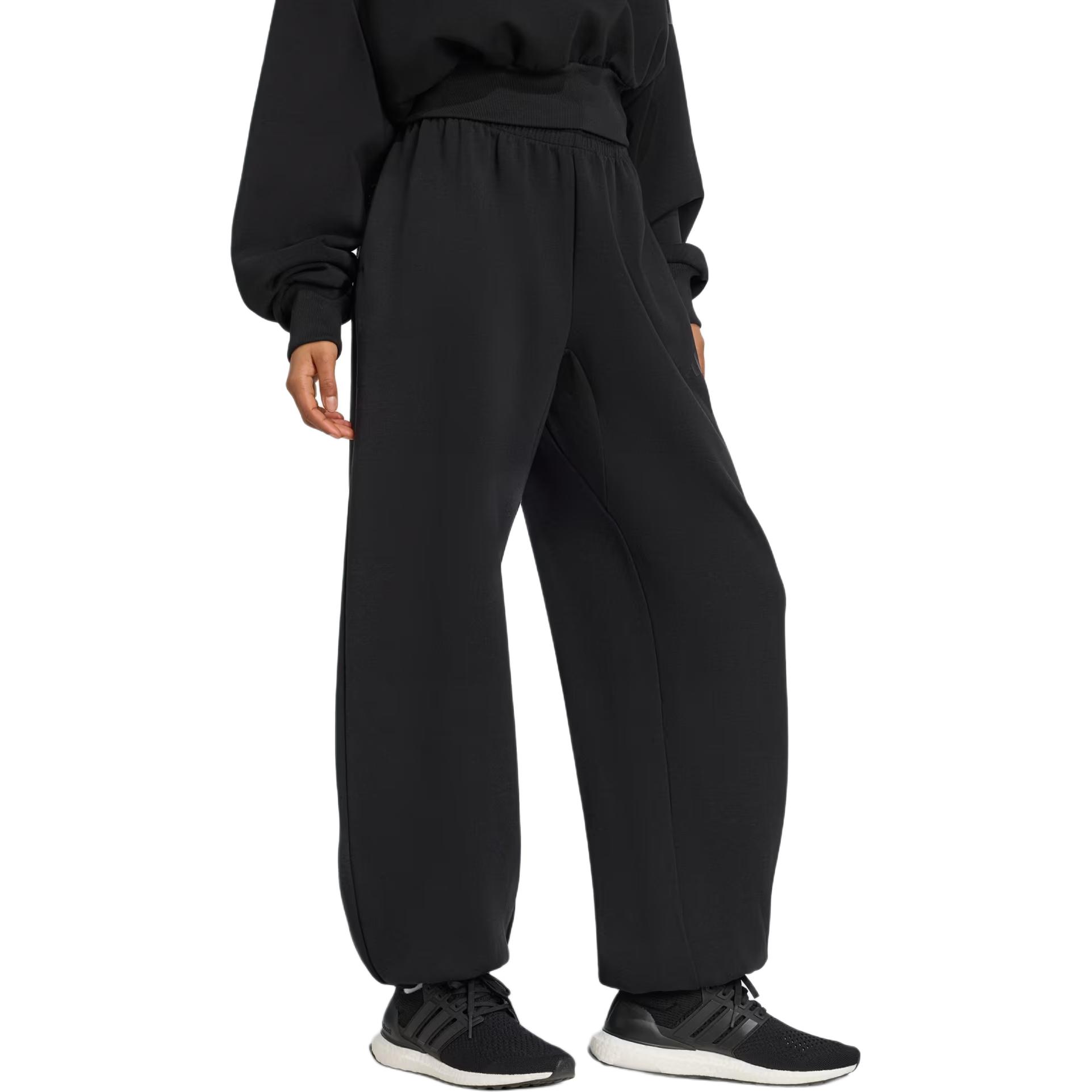 Брюки Soft Lux Loose Pant Adidas, черный — фото 3