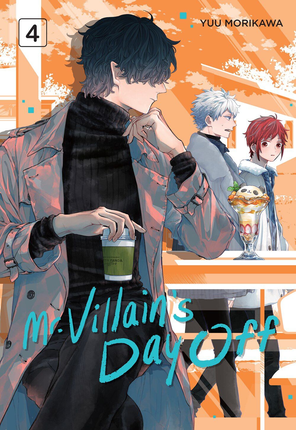 

Манга Mr. Villain's Day Off Manga Volume 4
